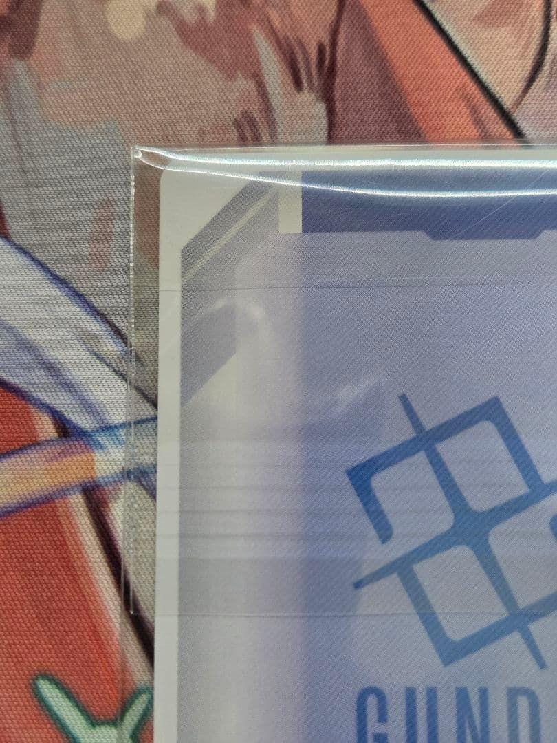 ガンダムカード　エアリアル改修型　ニュータイプチャレンジ　新品未開封