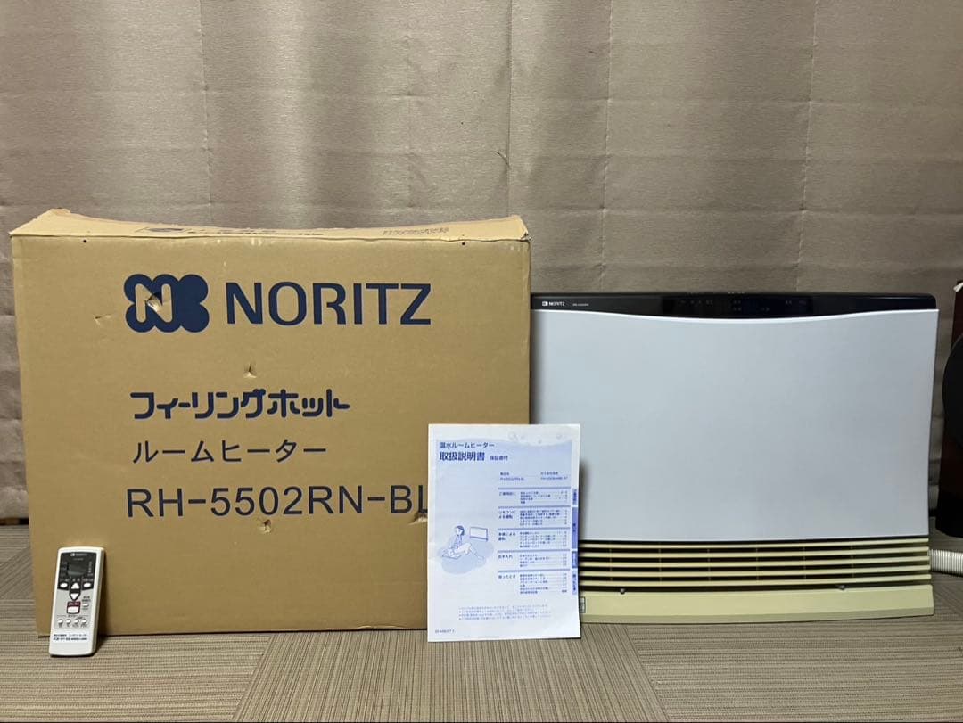NORITZ ノーリツ 温水ルームヒーター RH-5502RN-BL