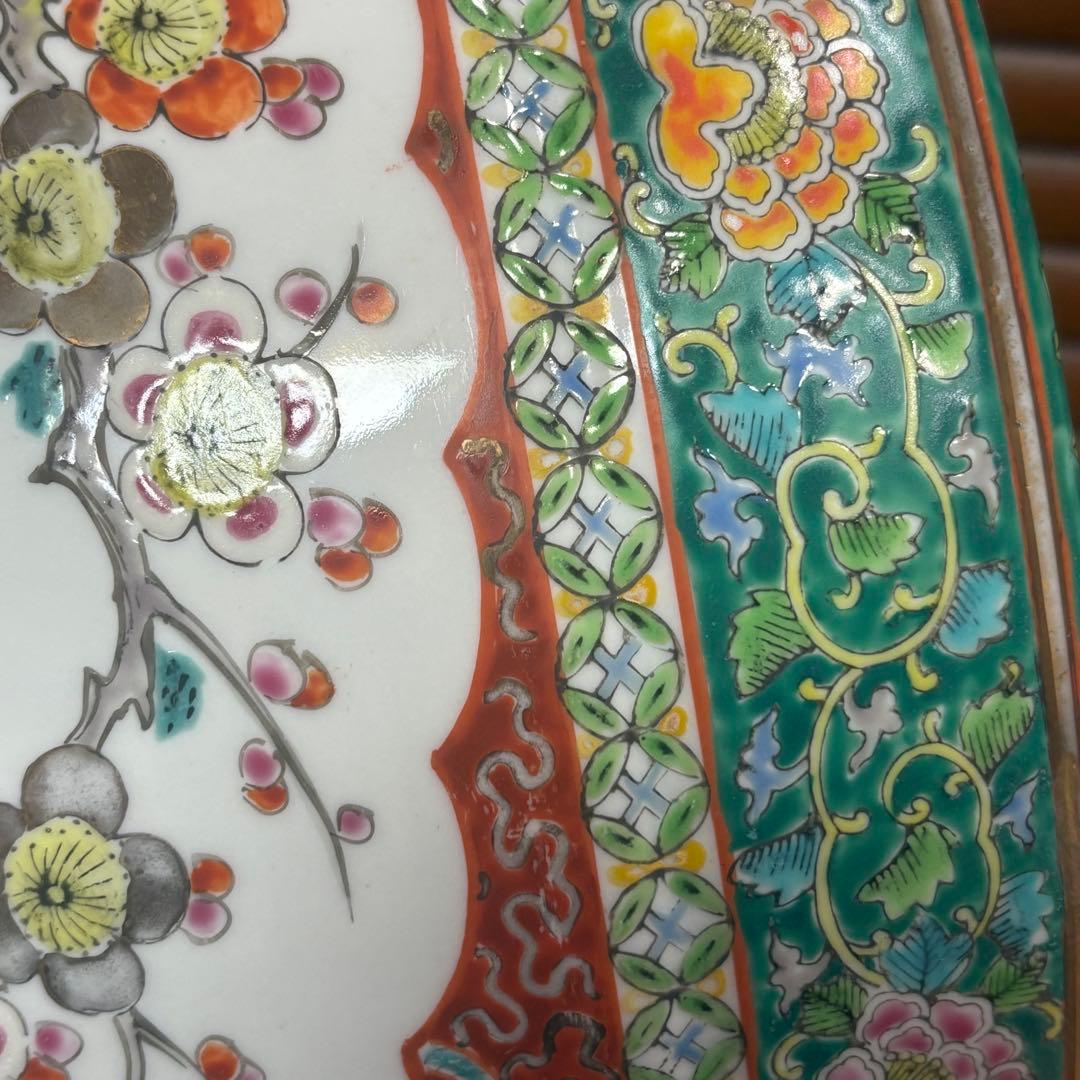 古伊万里◎赤絵火鉢