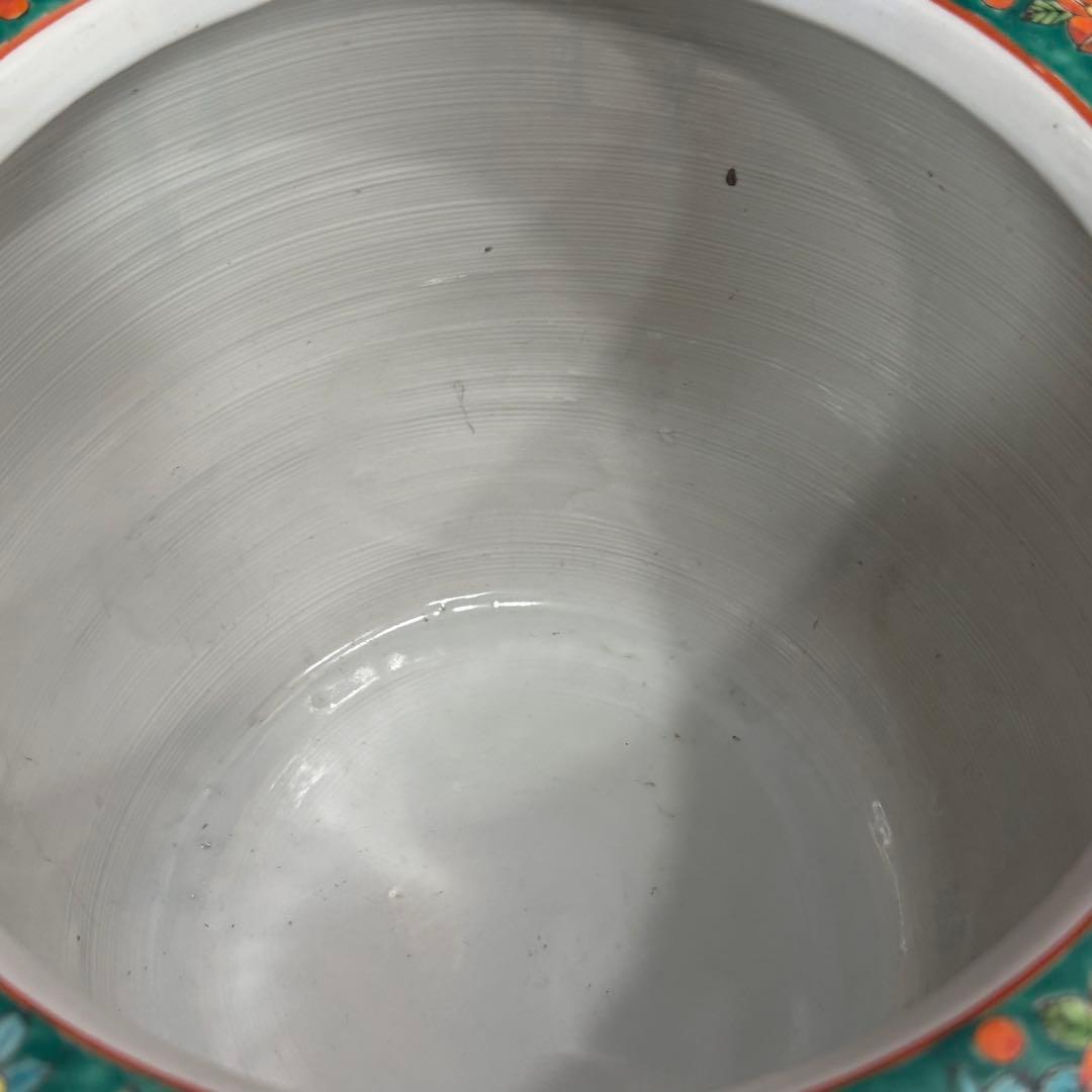 古伊万里◎赤絵火鉢