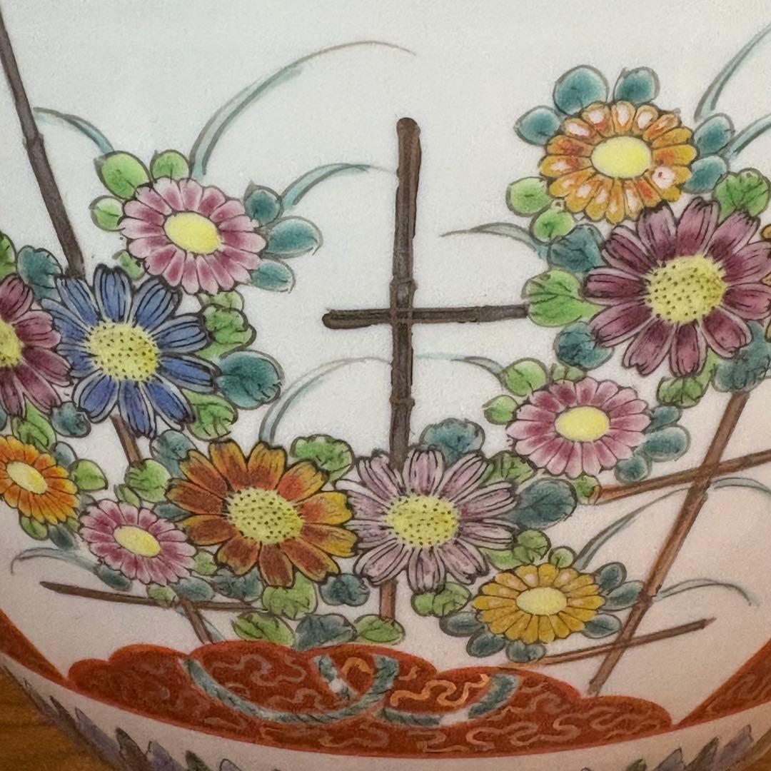 古伊万里◎赤絵火鉢