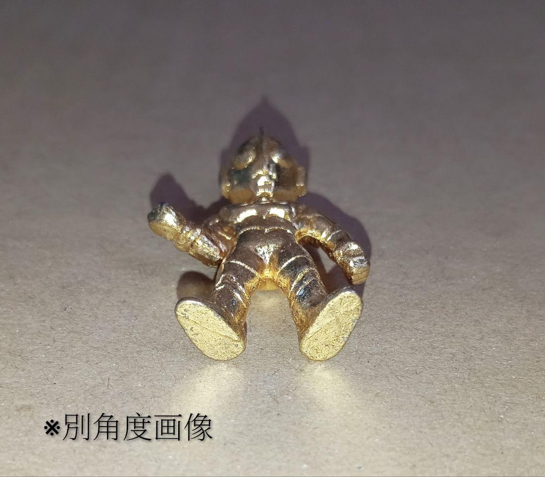 【ウルトラマン超闘士激伝×コミックボンボン限定】ダイキャスト ゴールド超闘士