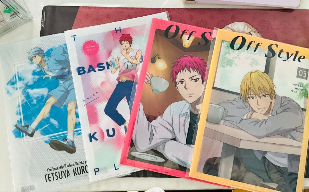 黒子のバスケ　グッズまとめ売り