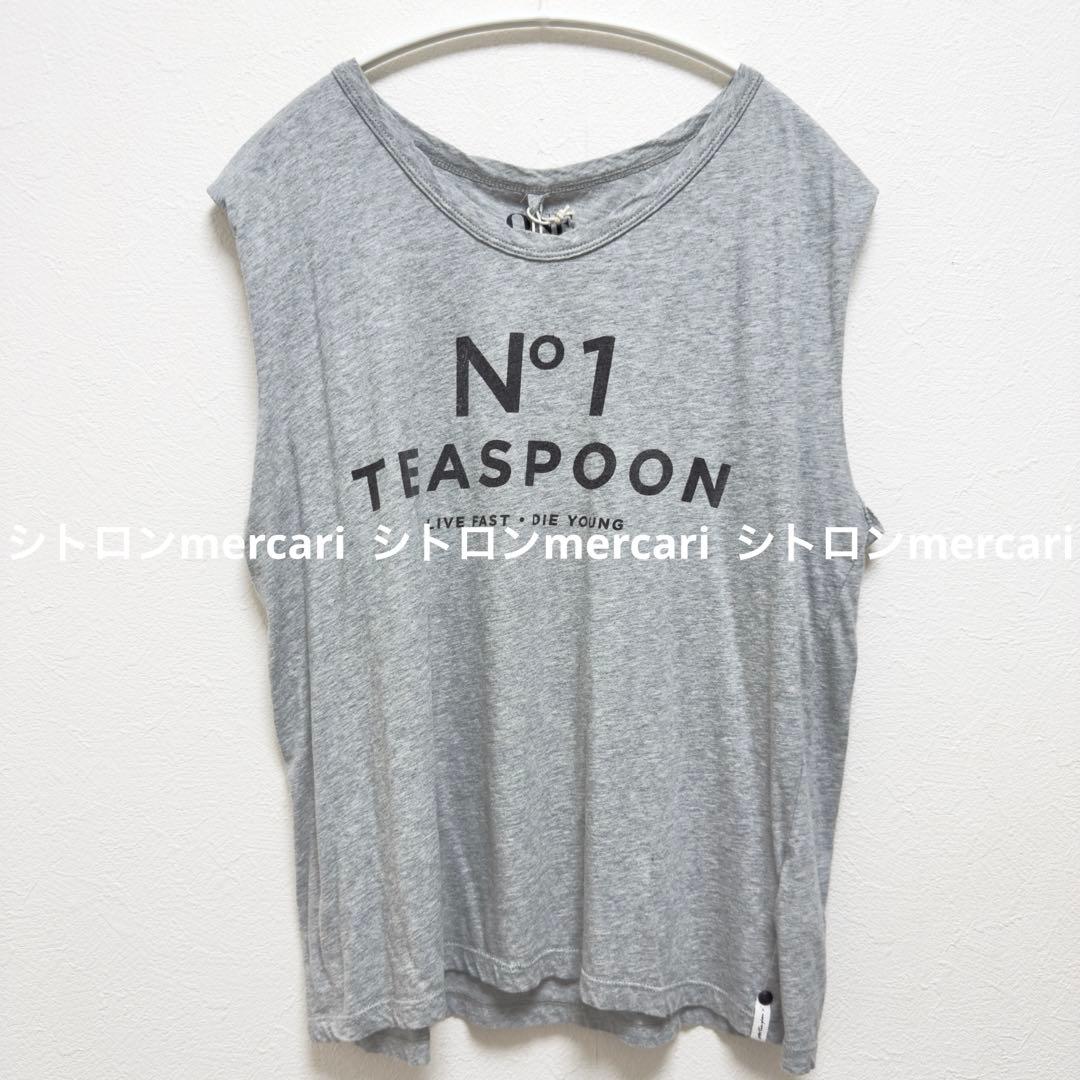 石原さとみ着用同型✨One Teaspoonタンクトップ XS新品タグ付