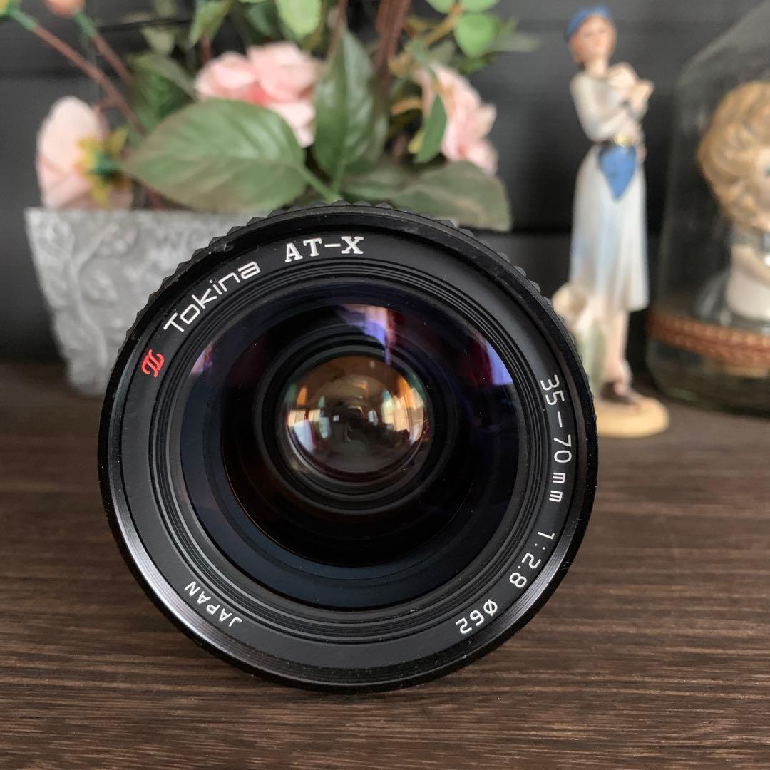 トキナーAT-X 35-70mm F2.8 ミノルタマウント レンズ s6603