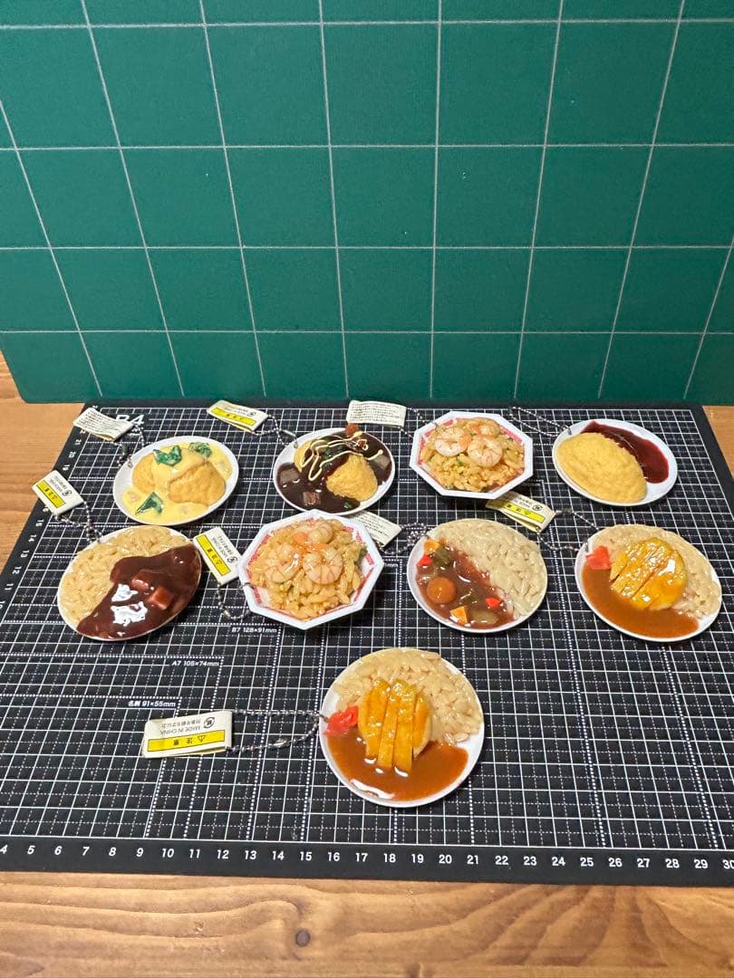 食品サンプル　食品サンプル丼