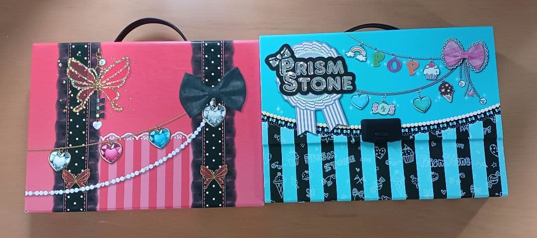 プリズムストーン 129個 トランク 2点 セット