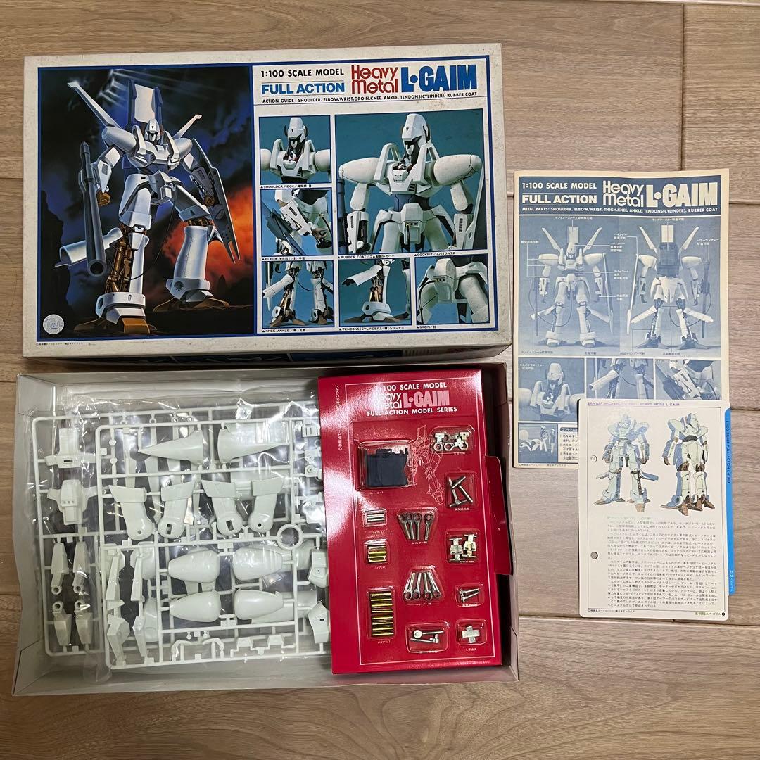 【未組立て】重戦機エルガイム フルアクション エルガイム Mk-2 2点セット