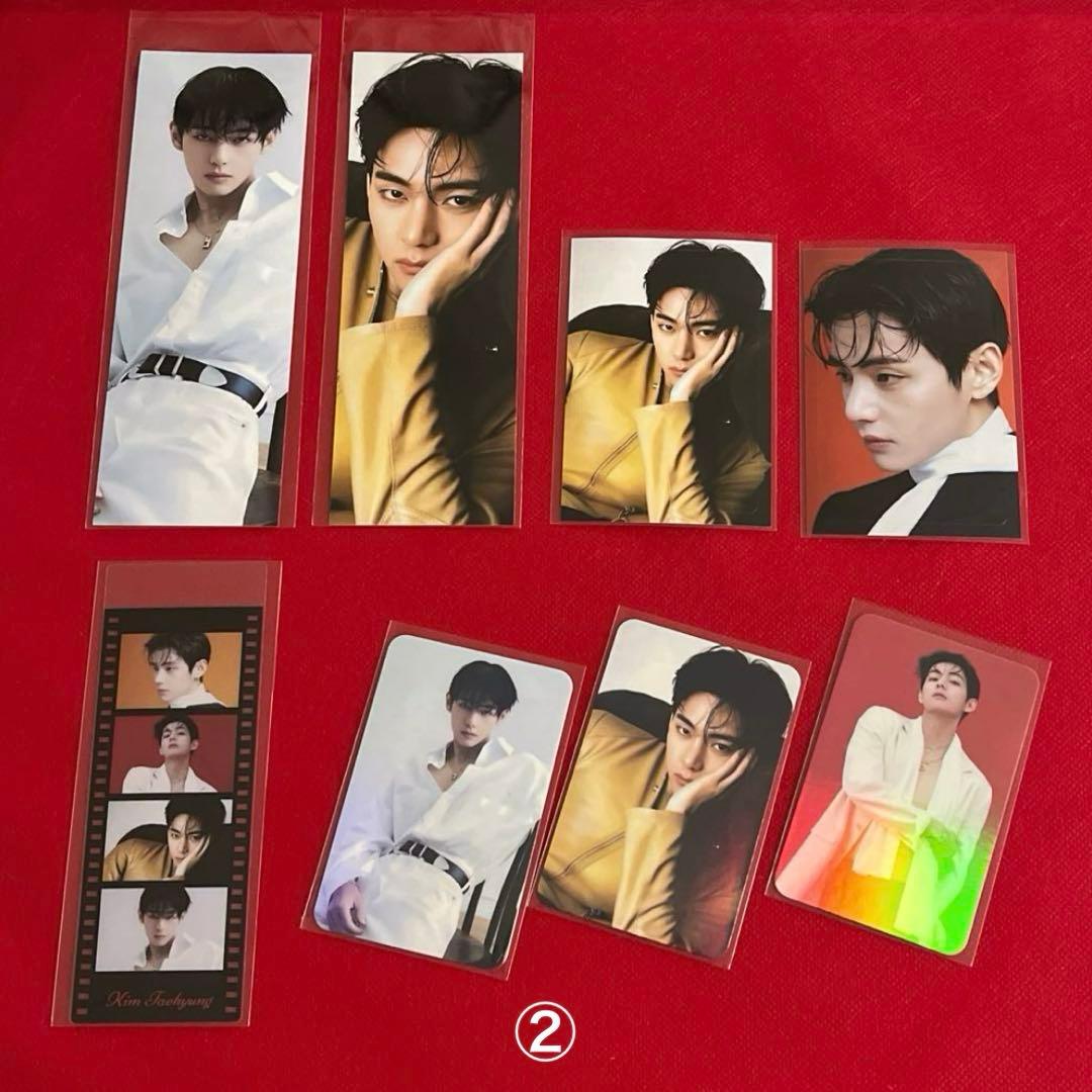 BTS ロングステッカー・ステッカー・ブックマーク等♡Ｖ