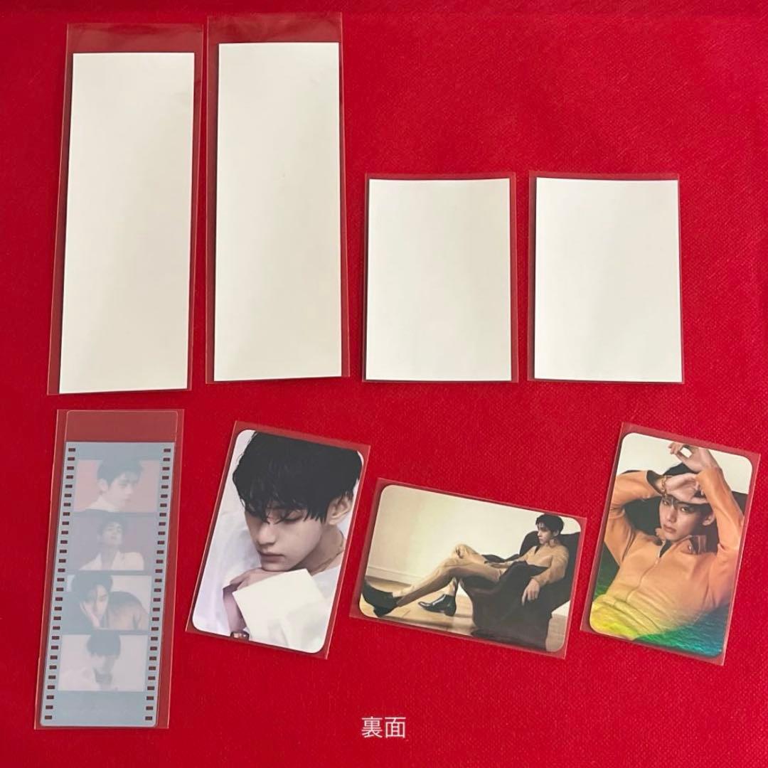 BTS ロングステッカー・ステッカー・ブックマーク等♡Ｖ