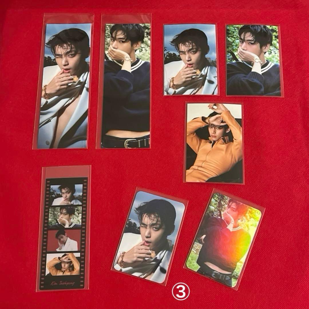 BTS ロングステッカー・ステッカー・ブックマーク等♡Ｖ