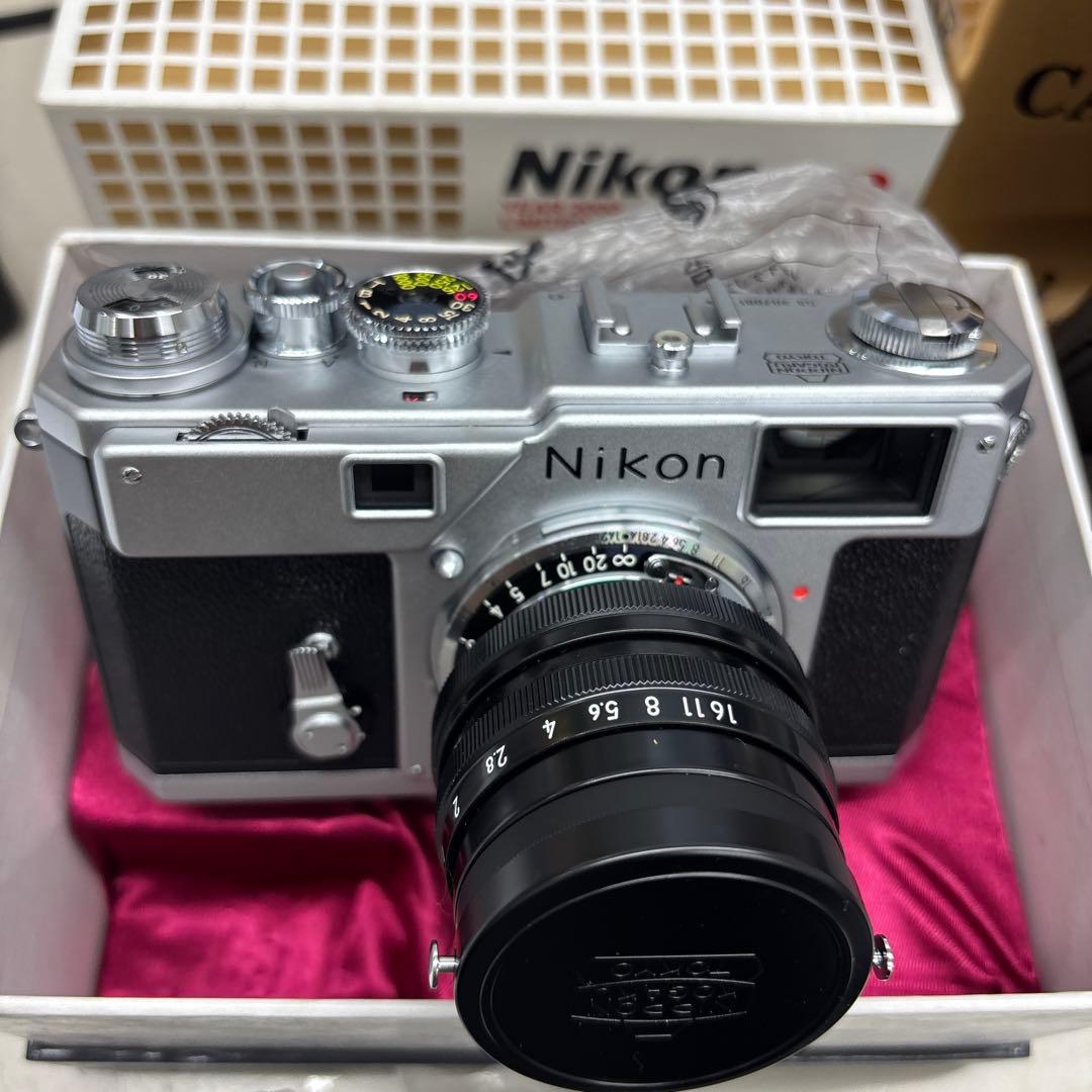 K402【未使用】Nikon S3 2000年記念フィルムレンジファインダー