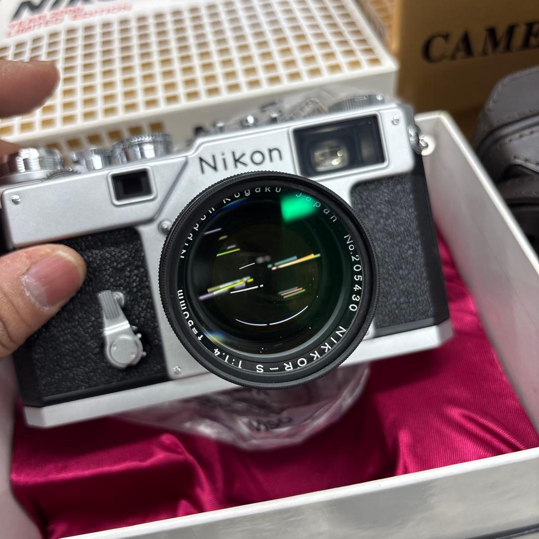 K402【未使用】Nikon S3 2000年記念フィルムレンジファインダー