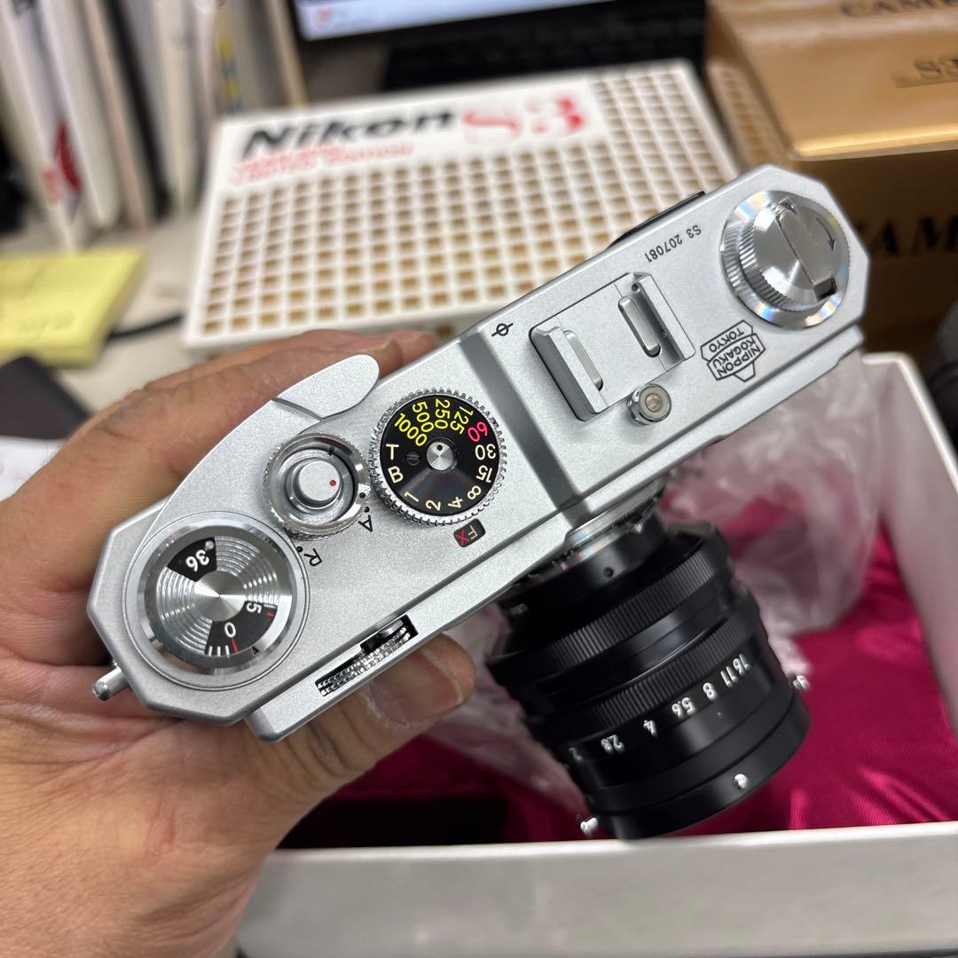 K402【未使用】Nikon S3 2000年記念フィルムレンジファインダー