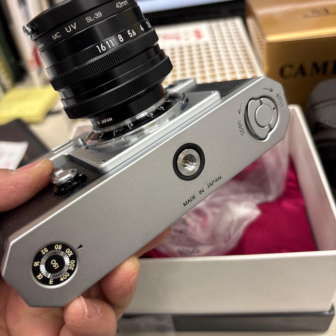 K402【未使用】Nikon S3 2000年記念フィルムレンジファインダー