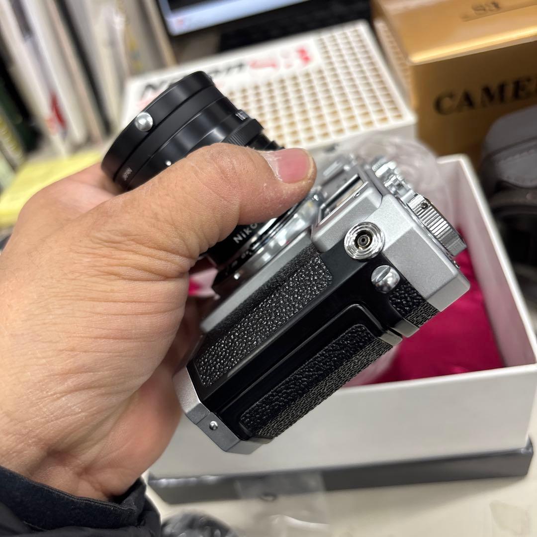 K402【未使用】Nikon S3 2000年記念フィルムレンジファインダー