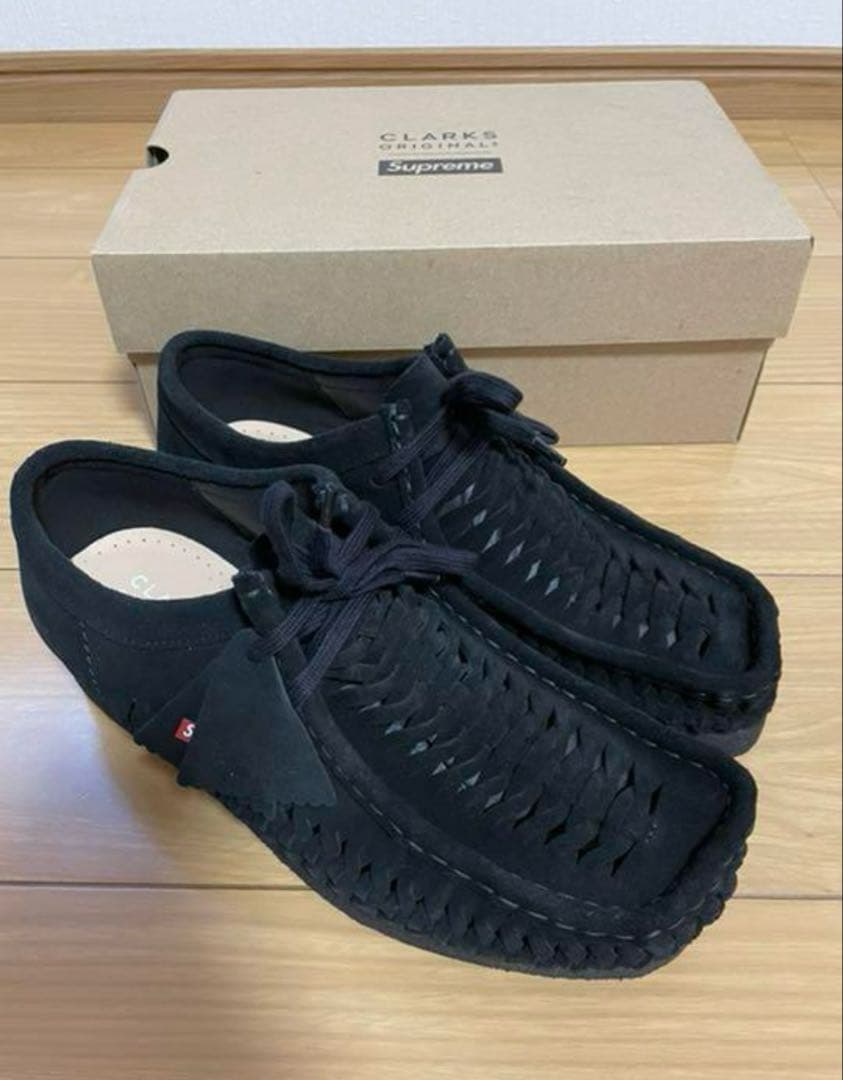 Supreme✖️Clarks Originals Woven Wallabee