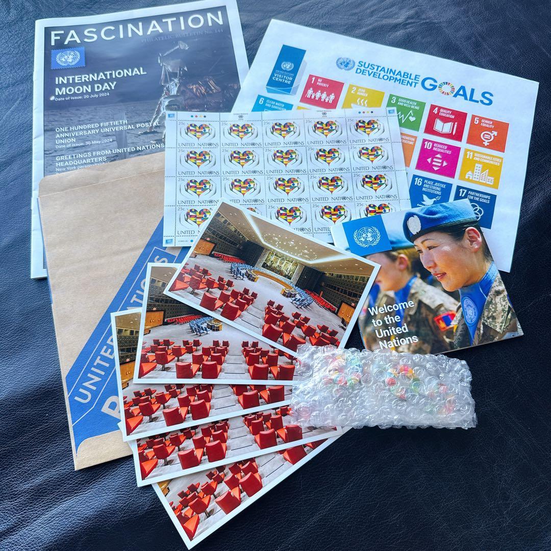 【A】ニューヨーク国連本部入手　SDGs スペシャルセット