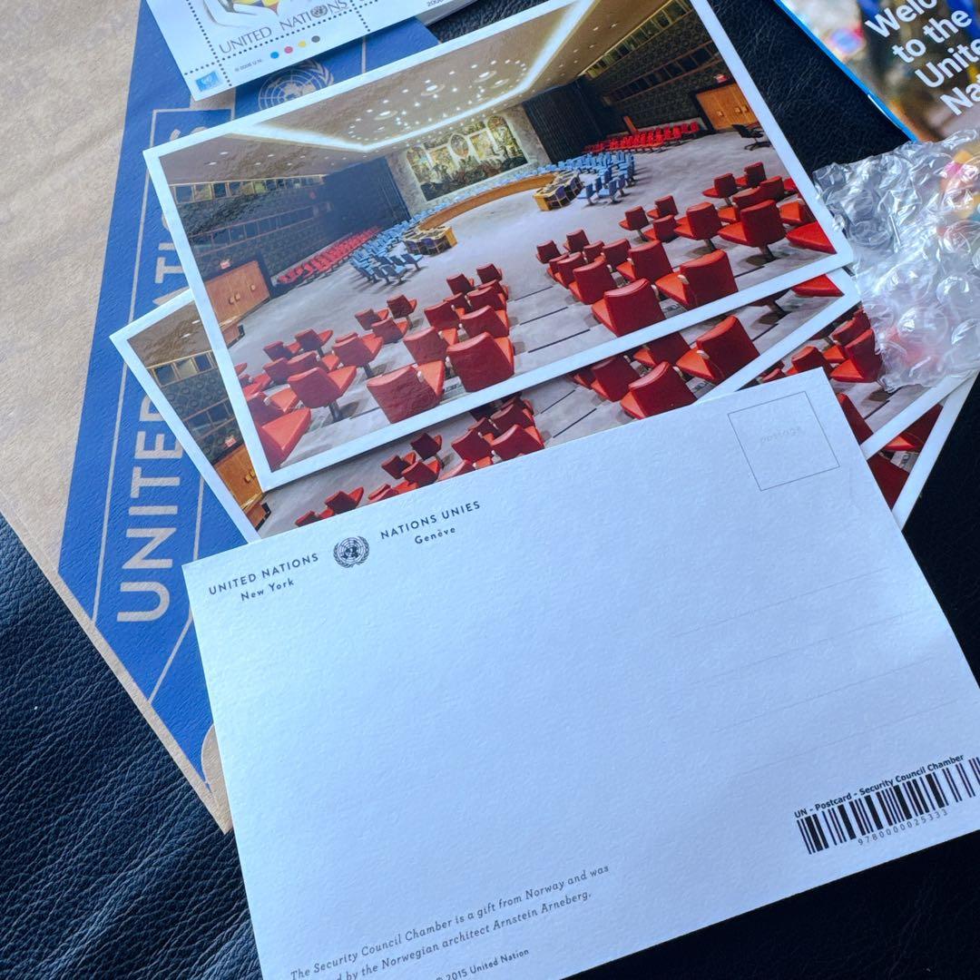 【A】ニューヨーク国連本部入手　SDGs スペシャルセット
