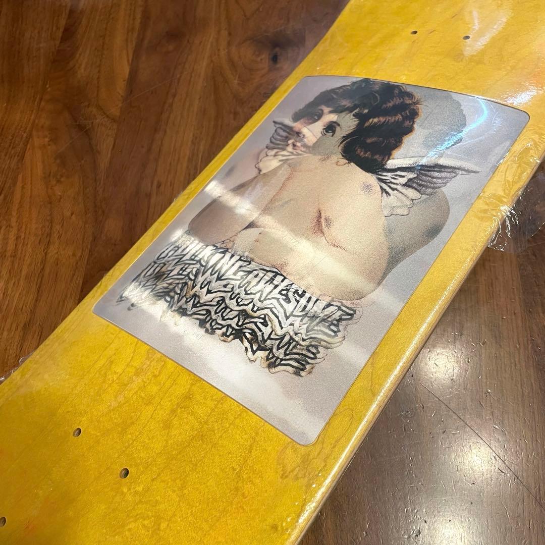 ファッキンオーサム　スケートボードデッキ　スケボーデッキ　新品　8.5