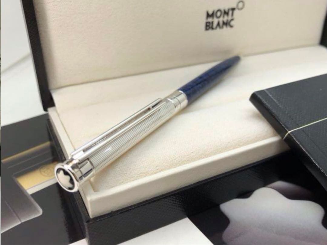 ⭐️モンブラン⭐️幸運を引き寄せる！⭐️ラピス・デザインの頂点！⭐️ノブレス・ドゥエ⭐️