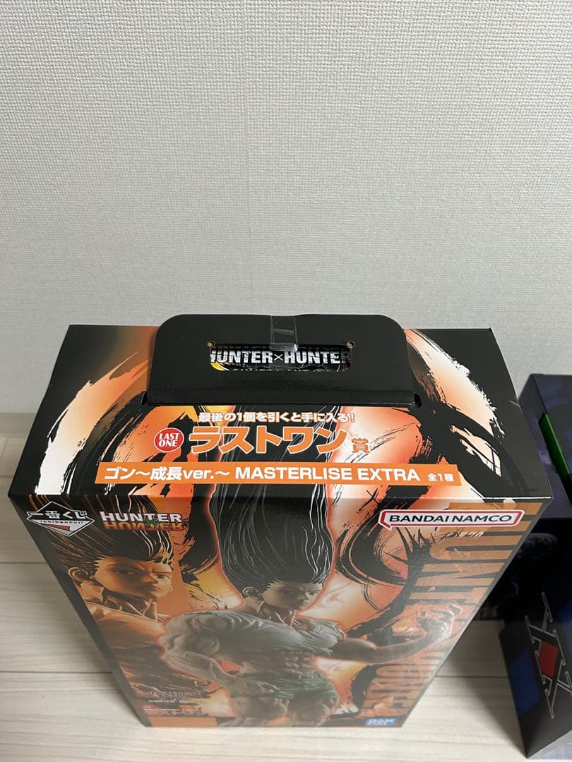 一番くじ HUNTER×HUNTER ラストワン、A、B、E賞 オマケ付