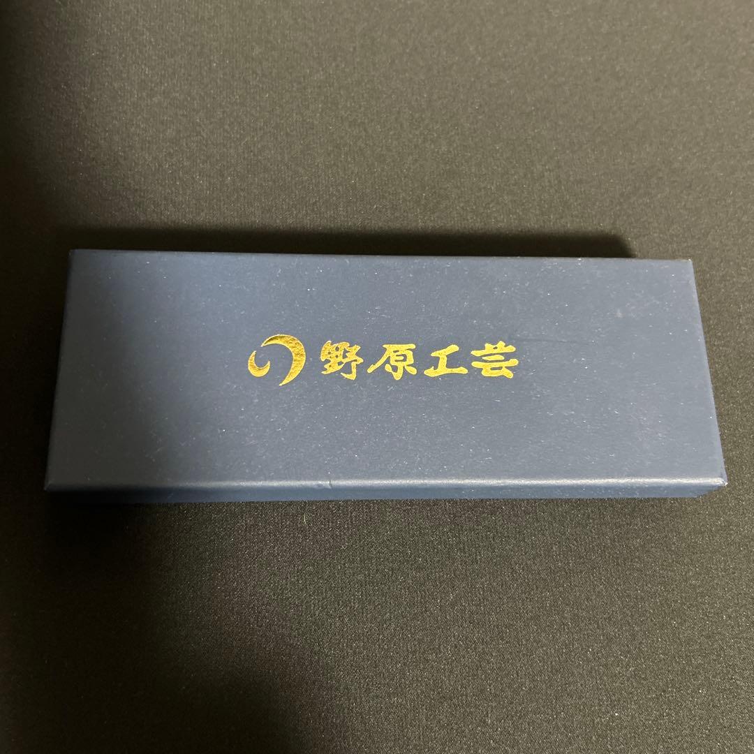 野原工芸 旧型 固定式金具 インドローズウッド シャープペンシル