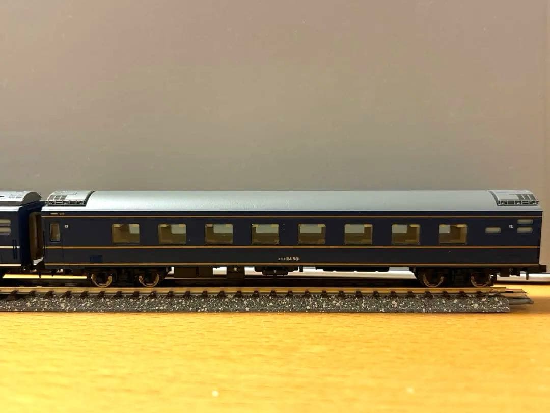 MICRO ACE A-5944 14系500番台 改良品急行「はまなす」７両