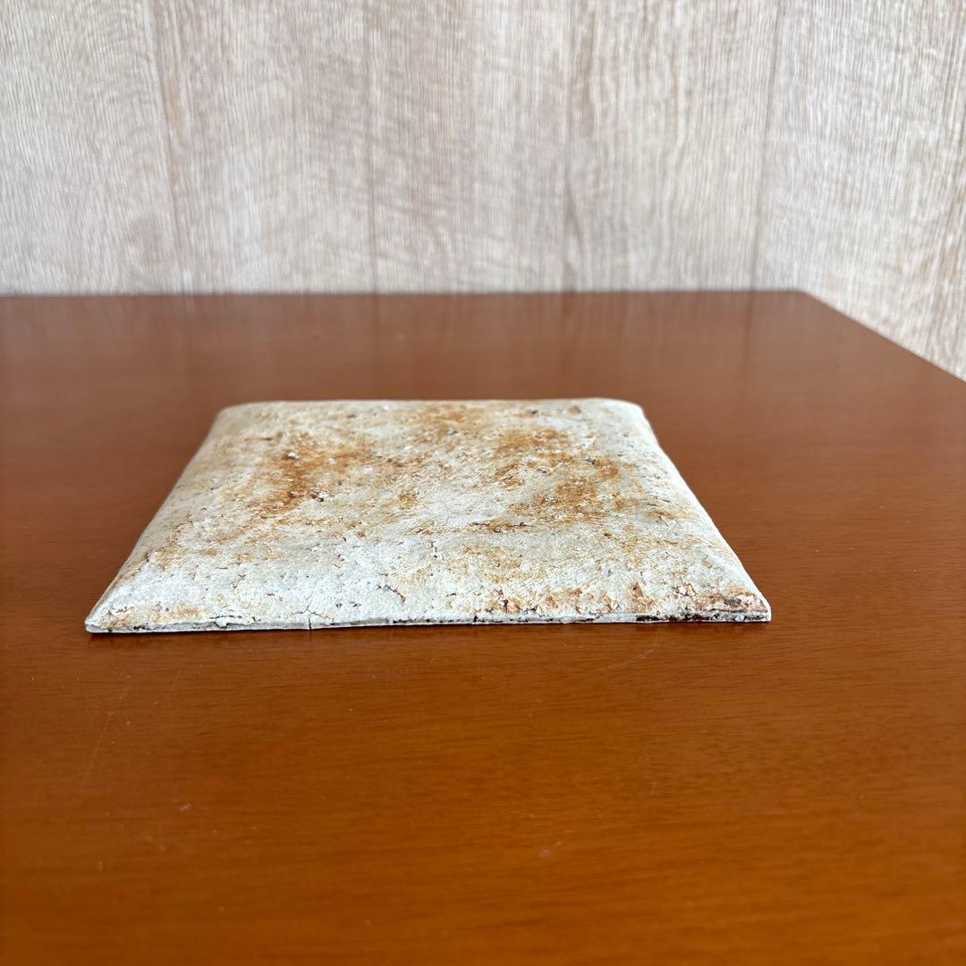 内田鋼一作 加彩盤(小)