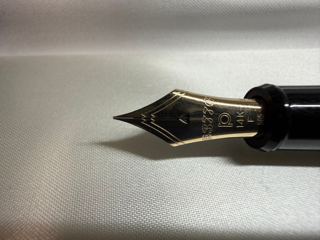 プラチナ万年筆 3776 センチュリー 細字 F