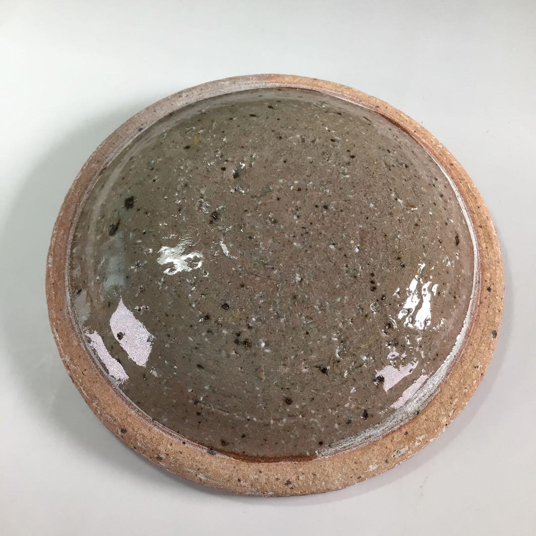 Ｒ４７４　水指　『四代　中野陶痴造』『絵唐津』『一重口水指』　共箱　茶道具