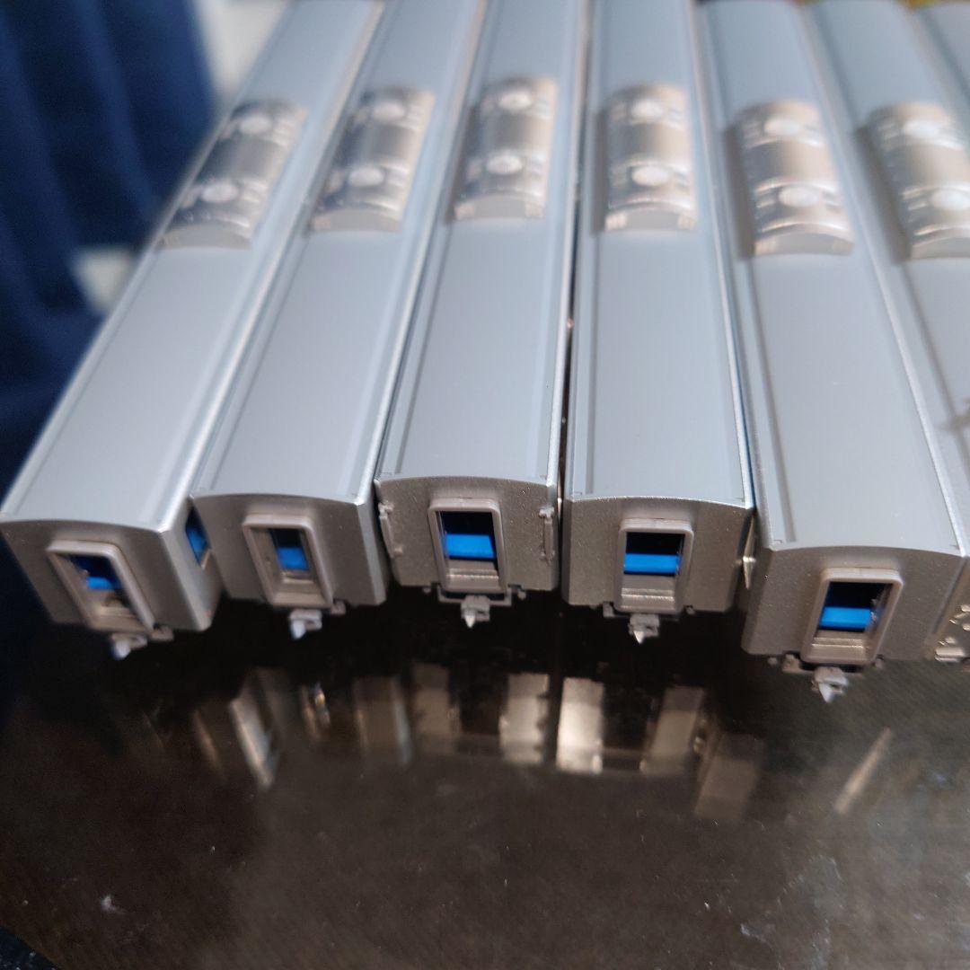 【Nゲージ】マイクロエース 室内灯つき 東武50050型 10両編成