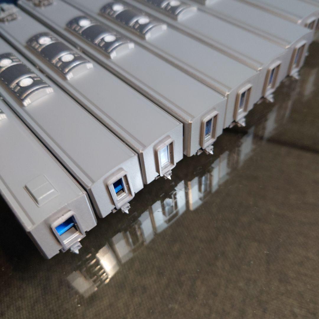 【Nゲージ】マイクロエース 室内灯つき 東武50050型 10両編成