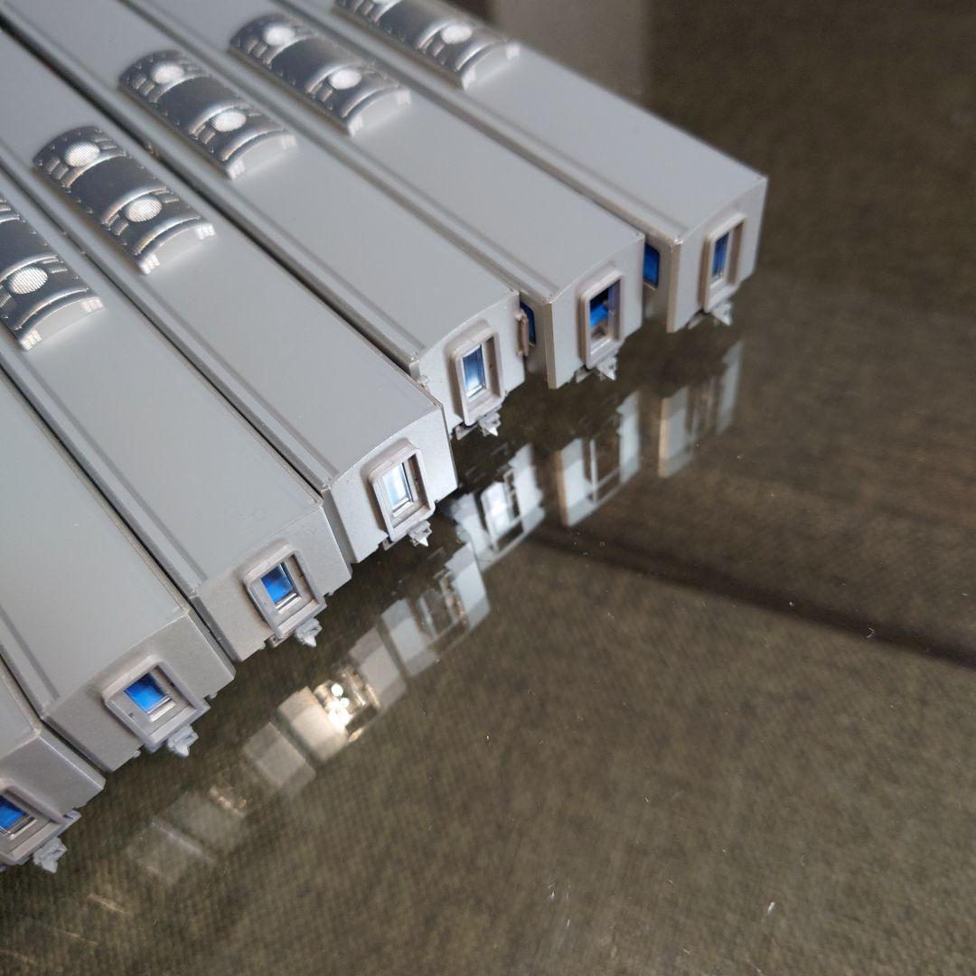 【Nゲージ】マイクロエース 室内灯つき 東武50050型 10両編成