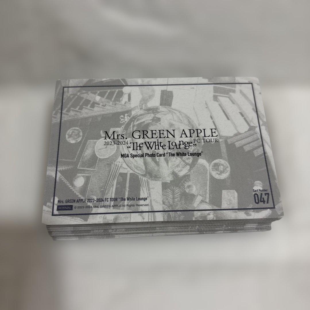 Mrs. GREEN APPLE The White Lounge フォトカード