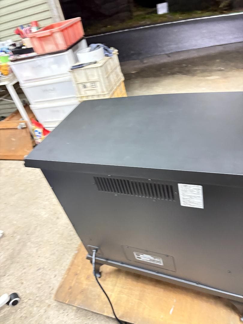 【動作確認済】ワイド暖炉型ファンヒーター BK18　2018年製 擬似炎ストーブ