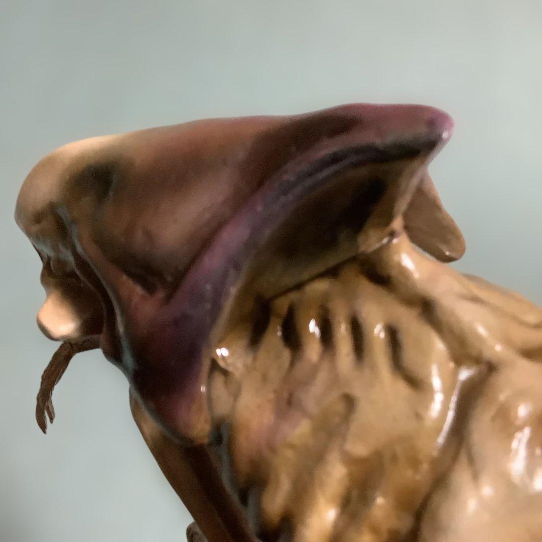 エイリアン★ソフビ★ガレージキット★クイーンチェストバスター★ALIEN★完成品