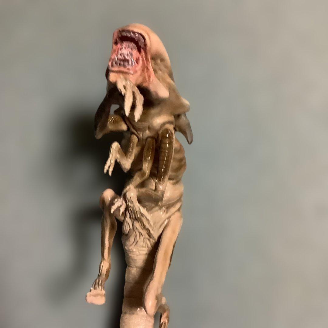 エイリアン★ソフビ★ガレージキット★クイーンチェストバスター★ALIEN★完成品