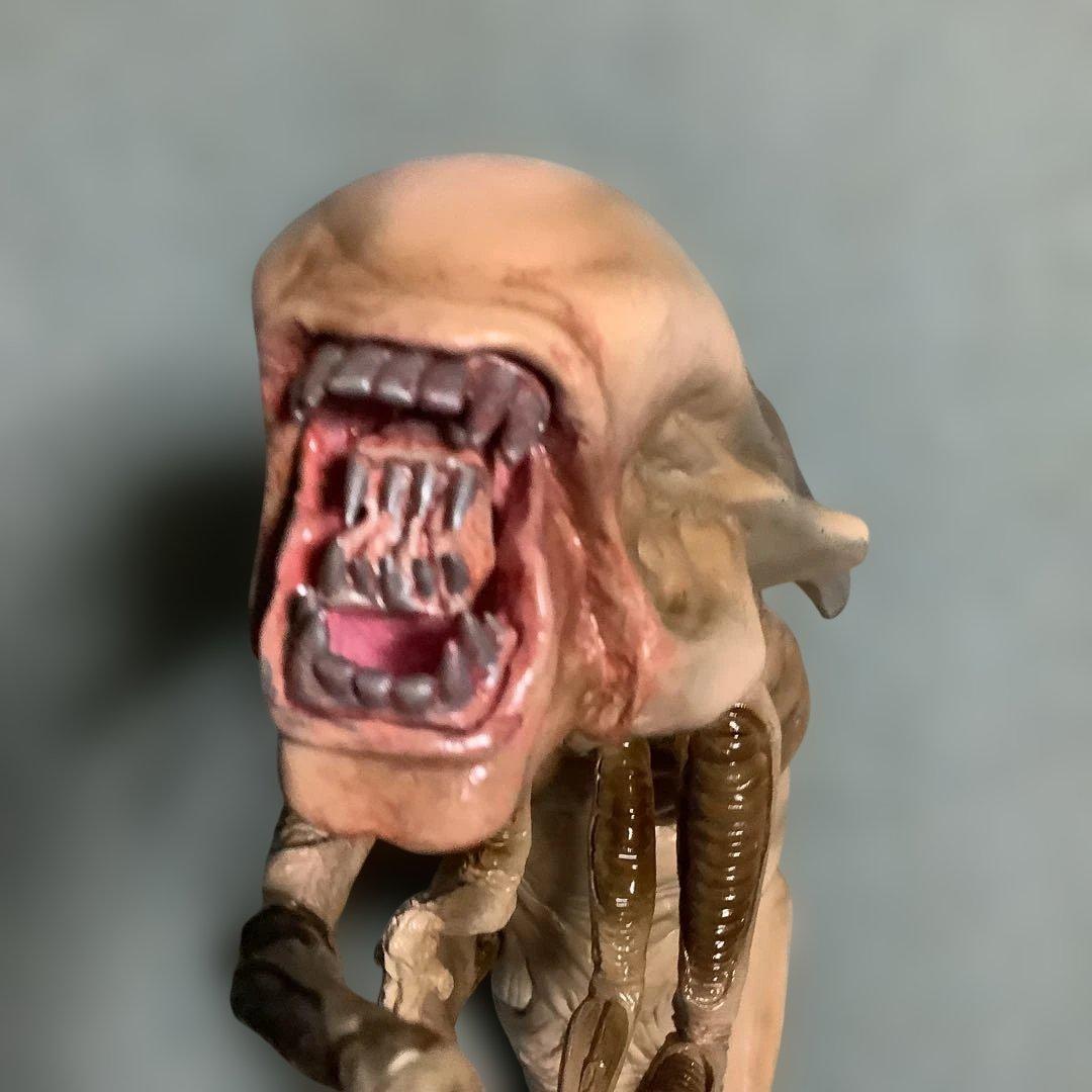 エイリアン★ソフビ★ガレージキット★クイーンチェストバスター★ALIEN★完成品