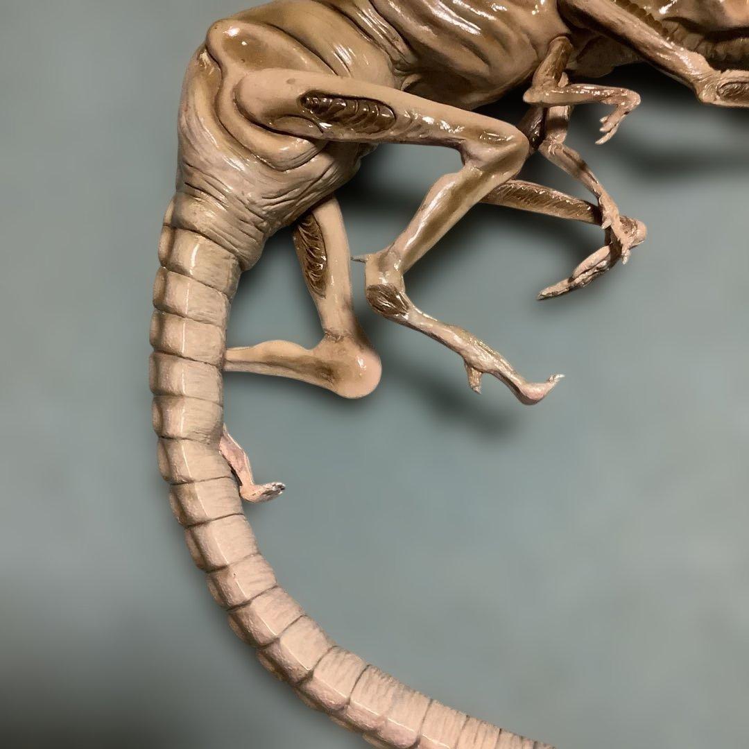 エイリアン★ソフビ★ガレージキット★クイーンチェストバスター★ALIEN★完成品