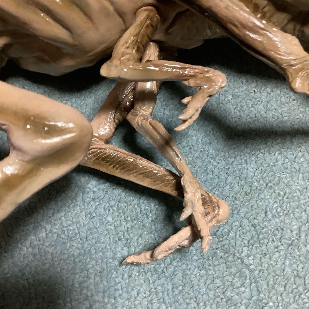 エイリアン★ソフビ★ガレージキット★クイーンチェストバスター★ALIEN★完成品