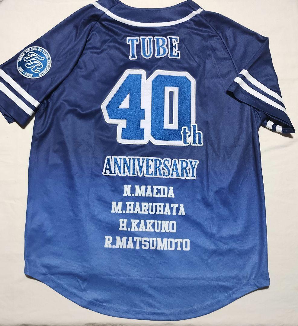 TUBE 40周年限定ファンクラブユニフォーム Lサイズ