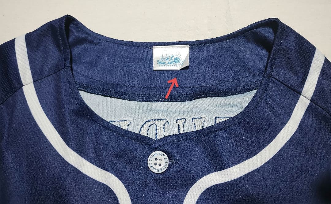 TUBE 40周年限定ファンクラブユニフォーム Lサイズ