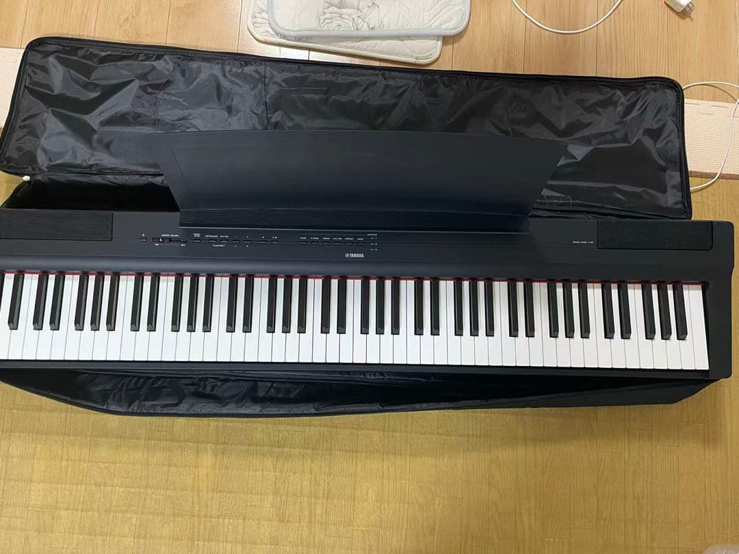 YAMAHA 電子ピアノ 88鍵 ヤマハP125 2022年製