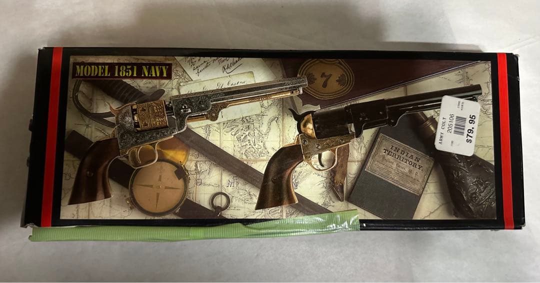 モデルガン　MODEL1985 NAVY