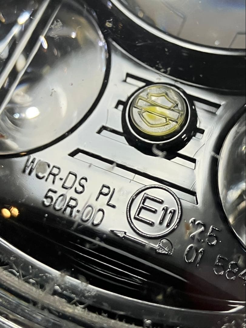 ハーレー純正　LEDヘッドライト　日本仕様　車検対応