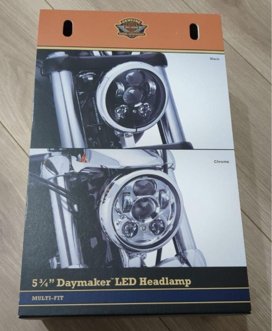 ハーレー純正　LEDヘッドライト　日本仕様　車検対応