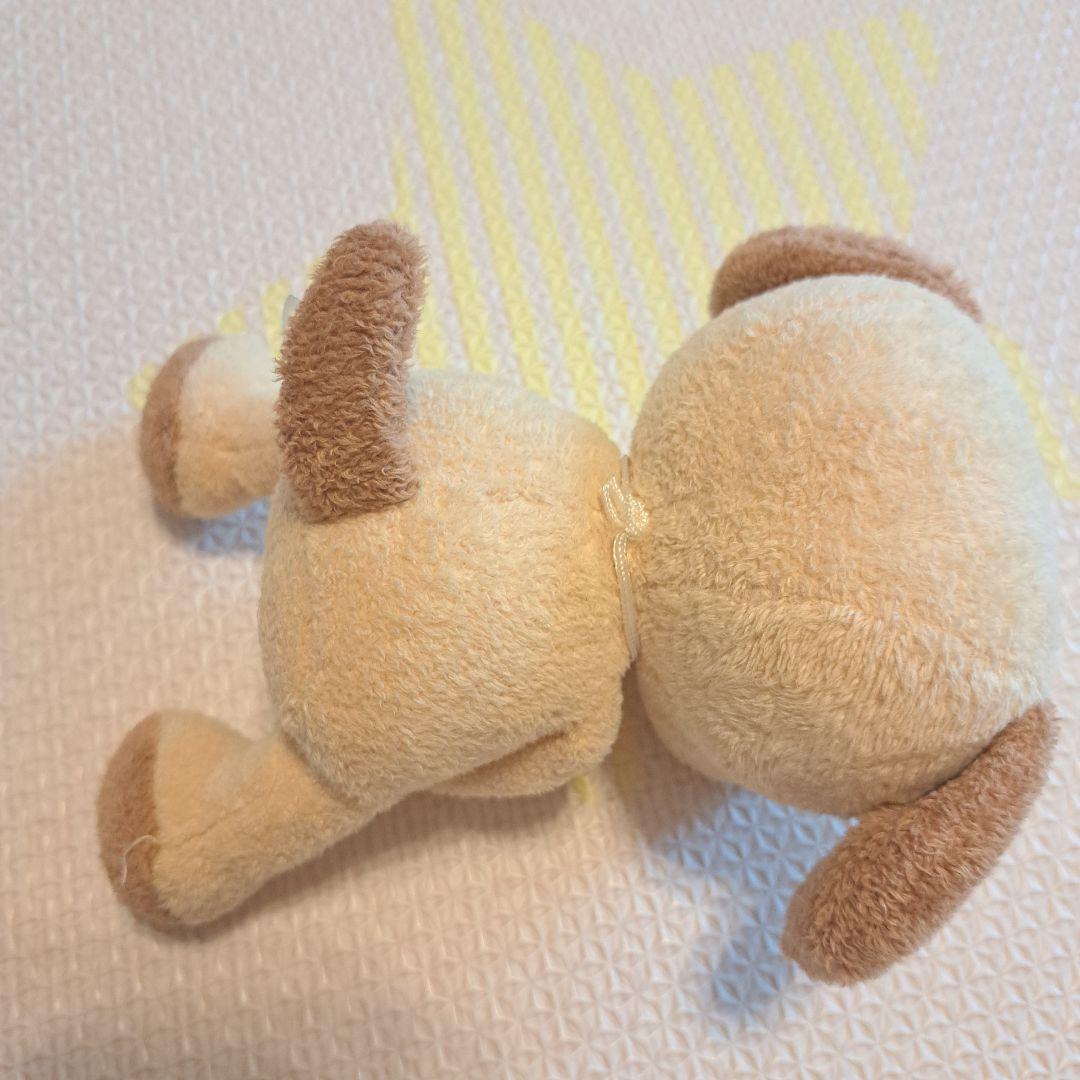 shnada nao's staff 犬型ぬいぐるみ ベージュ シナダ　いぬ