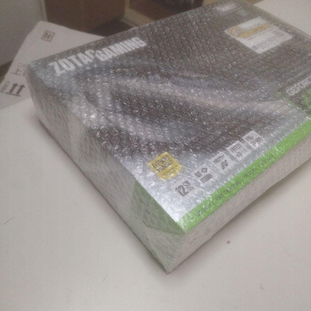 【未開封】【メーカー保証有】ZOTAC GEFORCE RTX 4070Ti