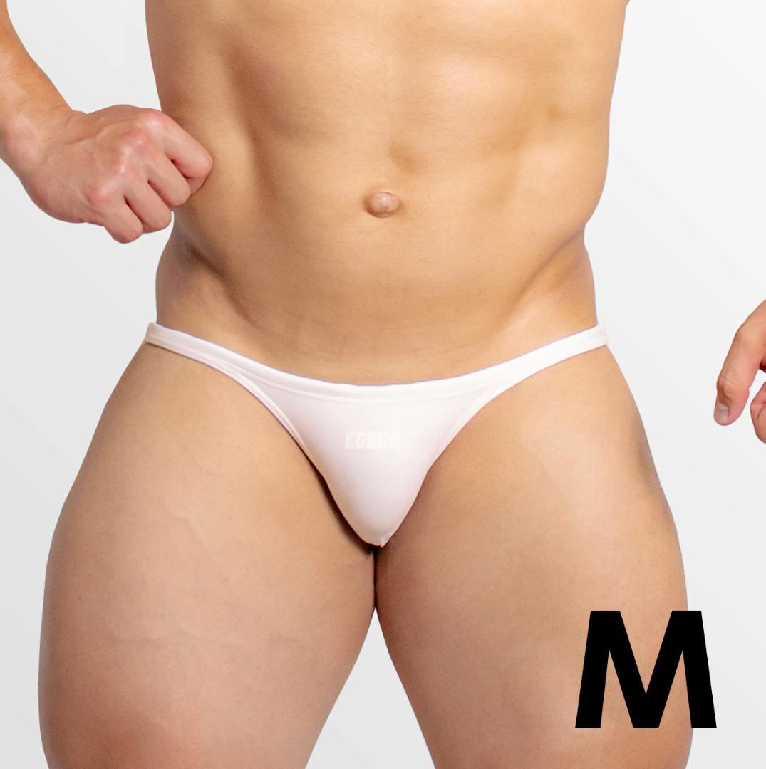 EGDE UNIGHT ウルトラローライズ スイムビキニ 白　M